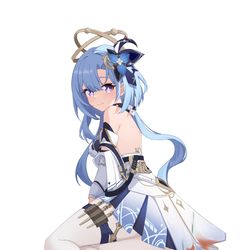 This is a pixiv picture whose title is 無題.