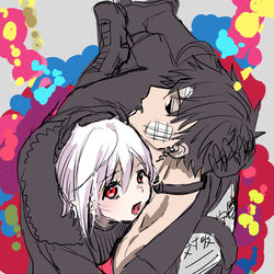 This is a pixiv picture whose title is １～5巻表紙没ラフ集.