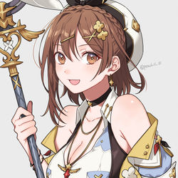 This is a pixiv picture whose title is ライザ.
