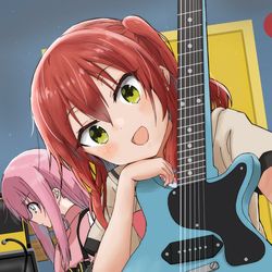 This is a pixiv picture whose title is ぼ喜多まとめ_01.