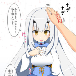 This is a pixiv picture whose title is メリュジーヌレベル120まで上げた記念.