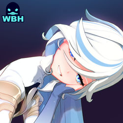 This is a pixiv picture whose title is Focalors.