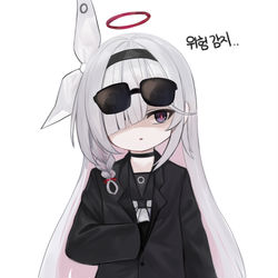 This is a pixiv picture whose title is 프라나의 경호.