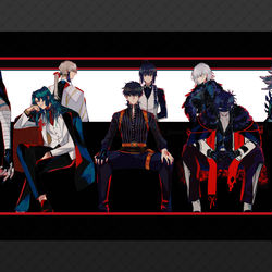 This is a pixiv picture whose title is 幻想サムライレムナント.