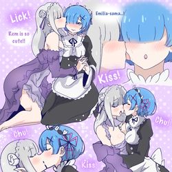 This is a pixiv picture whose title is Re; Pregnant?.