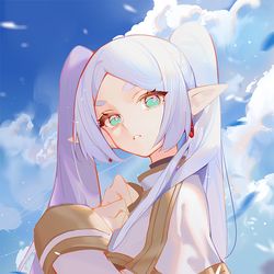 This is a pixiv picture whose title is 无题.