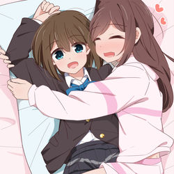 This is a pixiv picture whose title is さきひよ.