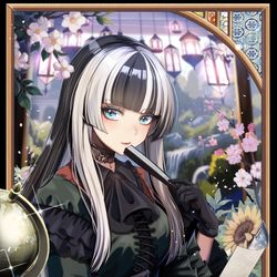 This is a pixiv picture whose title is 儒烏風亭らでん4.