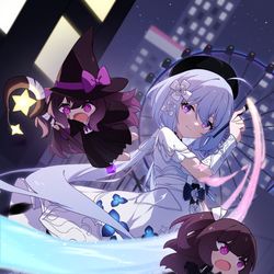 This is a pixiv picture whose title is 格蕾修.