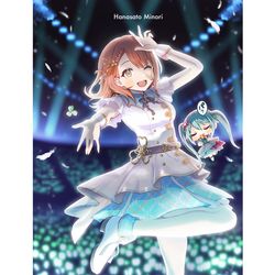 This is a pixiv picture whose title is みのり.