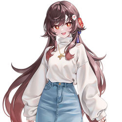 This is a pixiv picture whose title is 🌺🌺.
