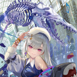 This is a pixiv picture whose title is Ancient Navy.