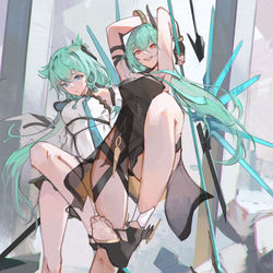 This is a pixiv picture whose title is Osiris.