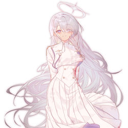 This is a pixiv picture whose title is 連邦生徒会長.