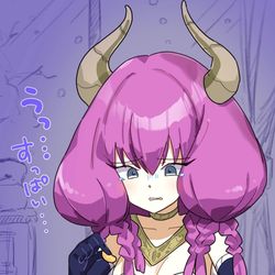 This is a pixiv picture whose title is アウラ、チョコとみかんを交互に食べろ.