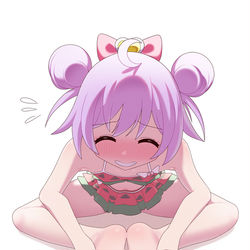 This is a pixiv picture whose title is 🍉.