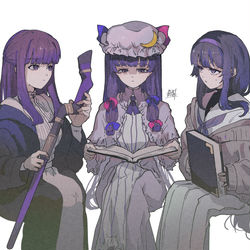 This is a pixiv picture whose title is 魔法使い.