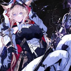This is a pixiv picture whose title is Viviana Droste.