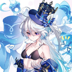 This is a pixiv picture whose title is 芙平.