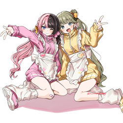 This is a pixiv picture whose title is はなばな.