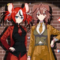 This is a pixiv picture whose title is BITE❗カム❗BITE❗.