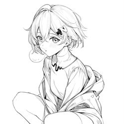 This is a pixiv picture whose title is 【绝区零】铃.