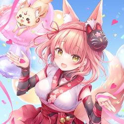 This is a pixiv picture whose title is 咲夜あずさちゃん.