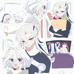 This is a pixiv picture whose title is ヌヴィフリまとめ2.