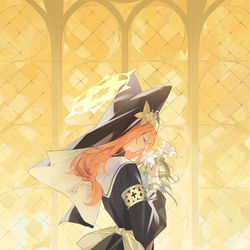 This is a pixiv picture whose title is 落日.