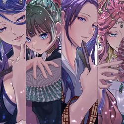 This is a pixiv picture whose title is 。.