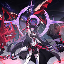 This is a pixiv picture whose title is 雷鳴の剣.