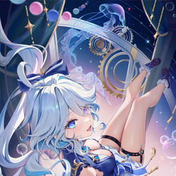 This is a pixiv picture whose title is フリーナ.