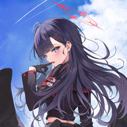 This is a pixiv picture whose title is 仲正イチカ.