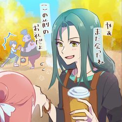 This is a pixiv picture whose title is ひろプリ４１話.