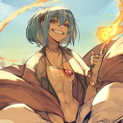 This is a pixiv picture whose title is チョリーッス.