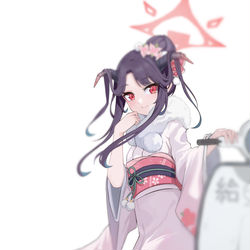 This is a pixiv picture whose title is 愛清フウカ.