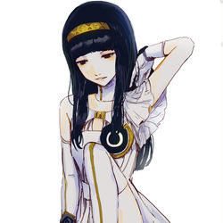 This is a pixiv picture whose title is Yuriko.