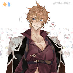 This is a pixiv picture whose title is 鍾タル.