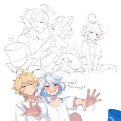 This is a pixiv picture whose title is Jealous Furina.