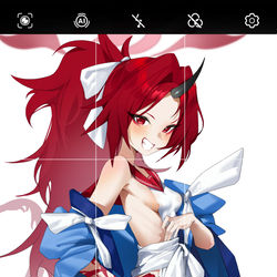 This is a pixiv picture whose title is 不破レンゲ.