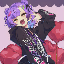 This is a pixiv picture whose title is 日ノ森あんずさん.