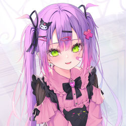 This is a pixiv picture whose title is 地雷系💗.