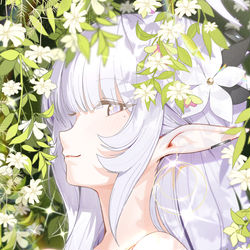 This is a pixiv picture whose title is ✨.