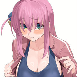 This is a pixiv picture whose title is hitori.