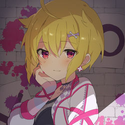 This is a pixiv picture whose title is #アビー推しちゃう.