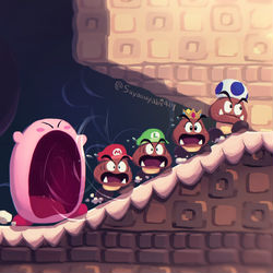 This is a pixiv picture whose title is ワンダーなやつ.