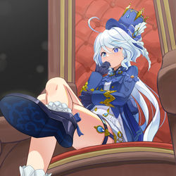 This is a pixiv picture whose title is 무제.