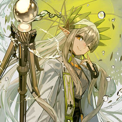 This is a pixiv picture whose title is ミュルジス.