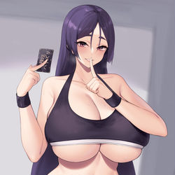 This is a pixiv picture whose title is スポブラ源頼光.