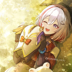 This is a pixiv picture whose title is 至福のひととき.